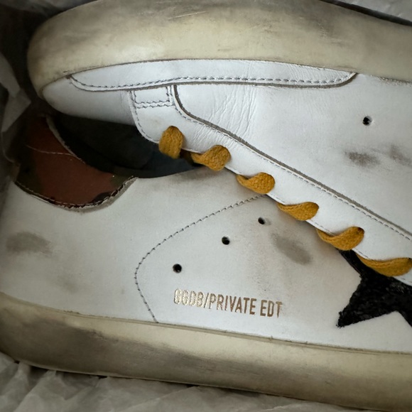 Golden Goose superstars- size 38, Nordstrom exclusive/ camo - Picture 14 of 16